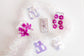 Kennedy Statement Earrings - Lavender Skies